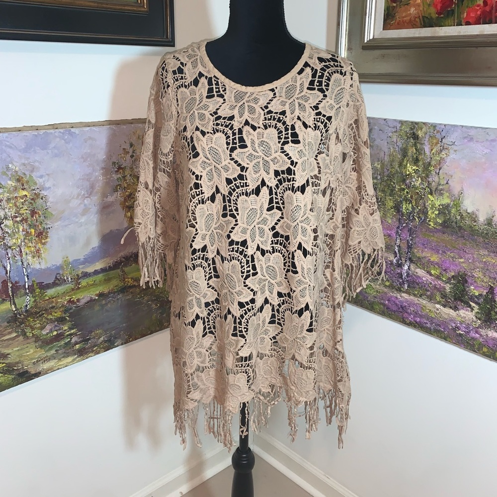 🐠 DENIM 24/7 blouse size 12W